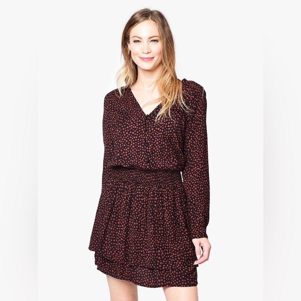 Rails Jasmine Long Sleeve Enamored Dress - Size XS